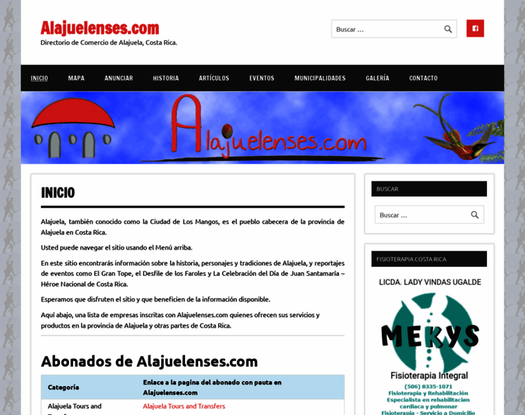 Alajuelenses.com thumbnail