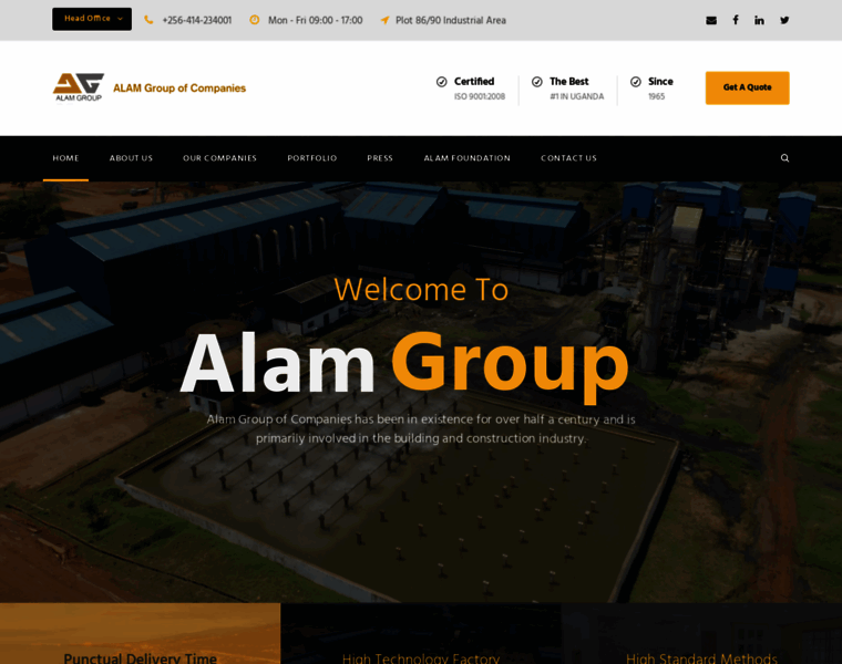 Alam-group.com thumbnail