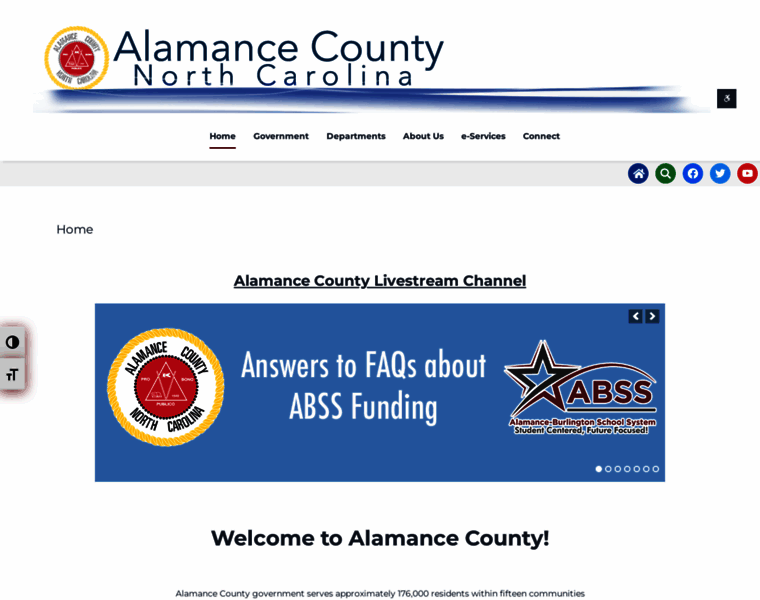 Alamance-nc.com thumbnail