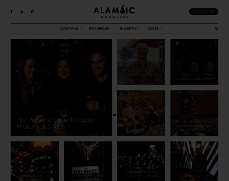 Alambic-magazine.com thumbnail