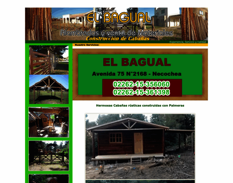 Alambradoselbagual.com.ar thumbnail