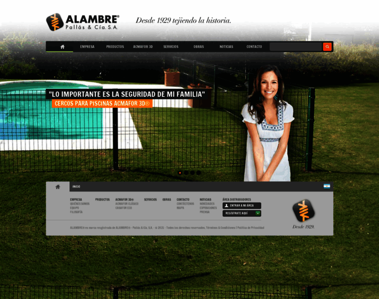 Alambre.com.ar thumbnail