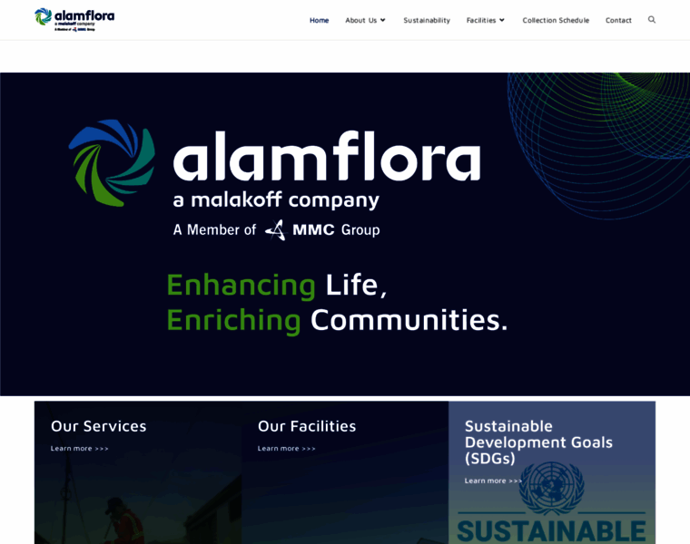 Alamflora.com.my thumbnail