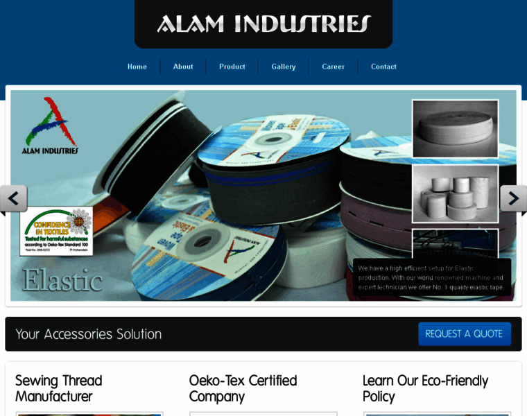 Alamindustries.com thumbnail