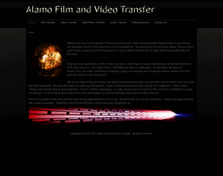 Alamofilmtransfer.com thumbnail