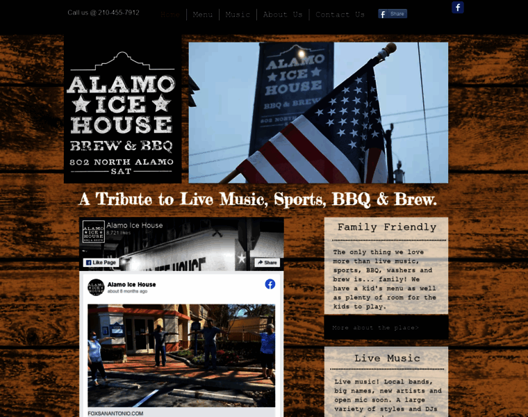 Alamoicehouse.com thumbnail