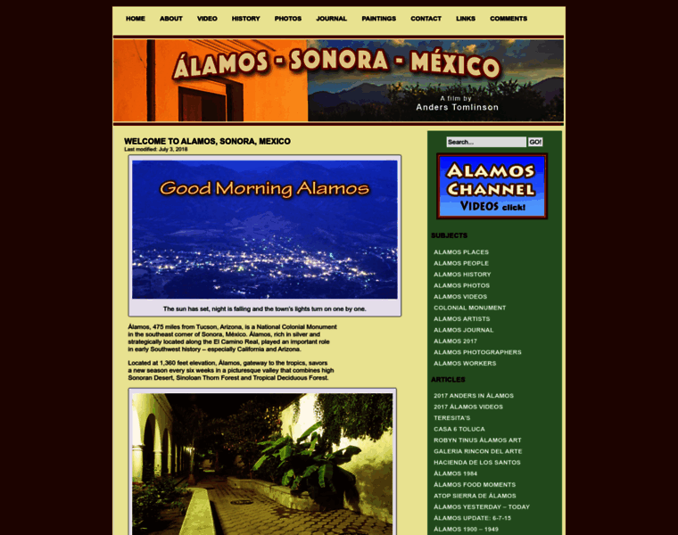 Alamos-sonora-mexico.com thumbnail