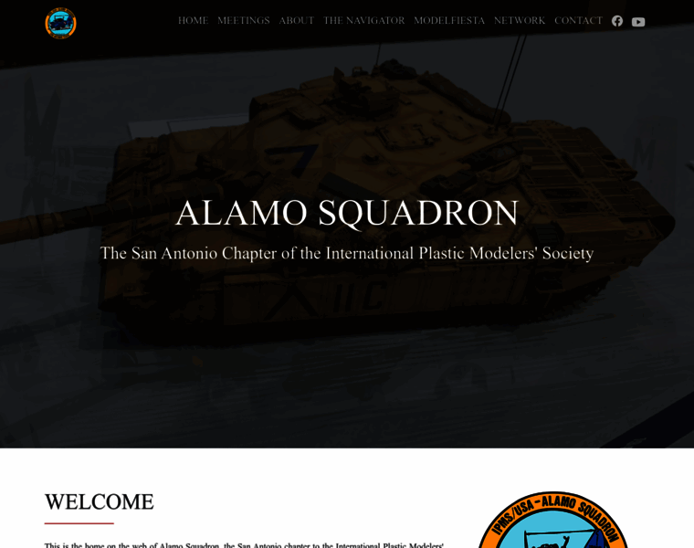 Alamosquadron.com thumbnail