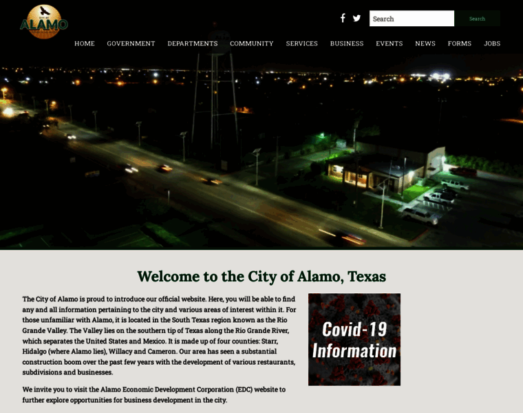 Alamotexas.org thumbnail