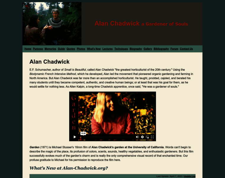 Alan-chadwick.org thumbnail