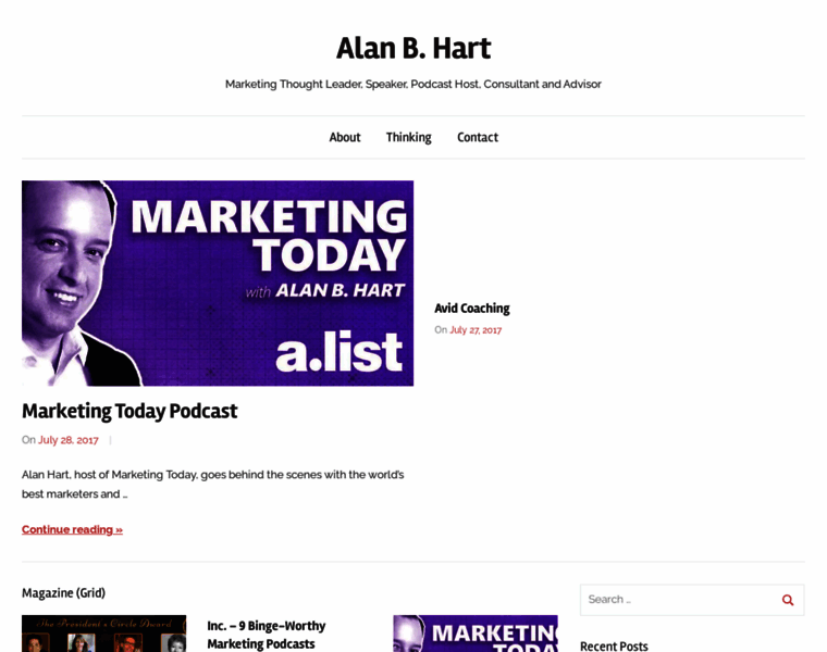 Alan-hart.com thumbnail