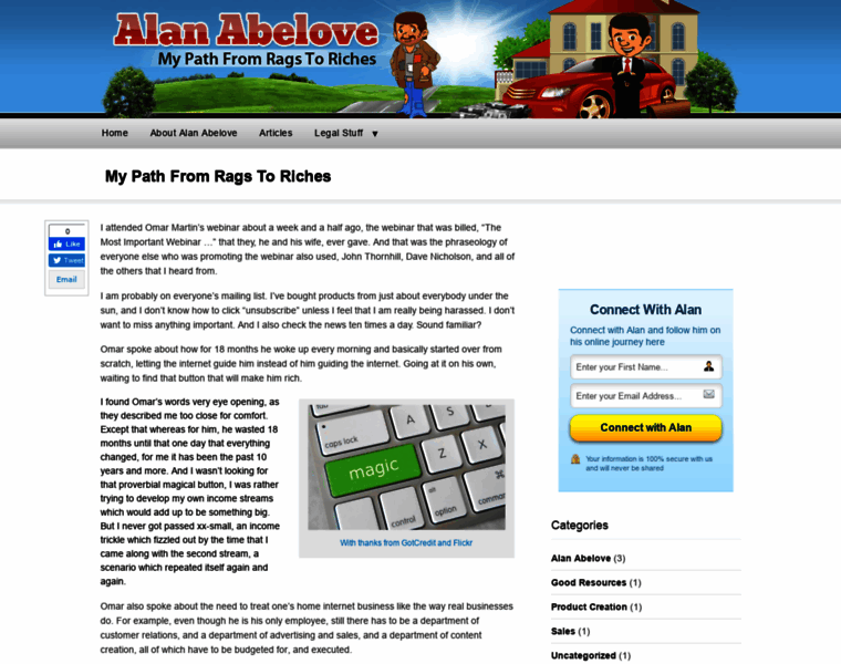 Alanabelove.com thumbnail