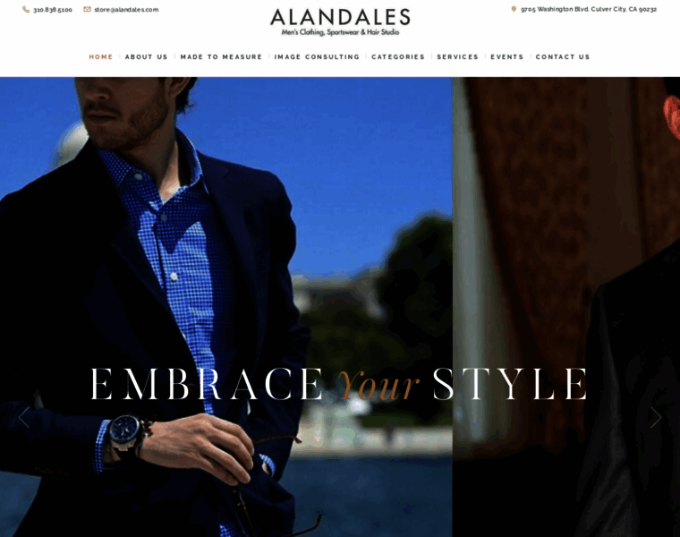 Alandales.com thumbnail