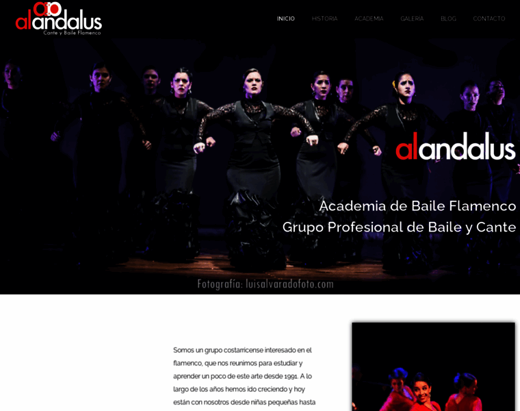 Alandalus-flamenco.com thumbnail
