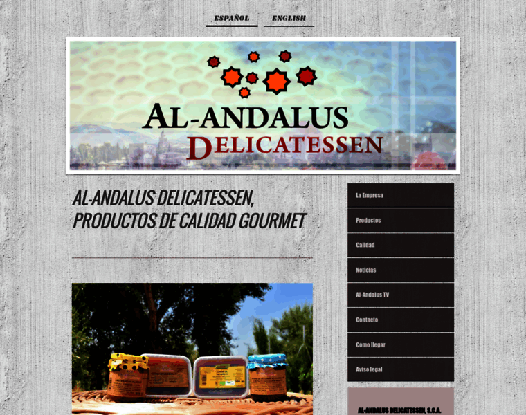 Alandalussca.net thumbnail