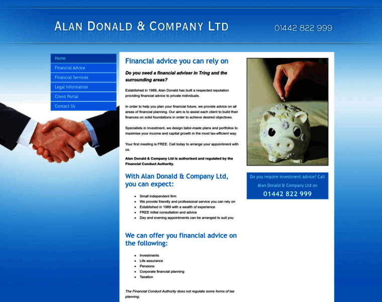 Alandonald.co.uk thumbnail