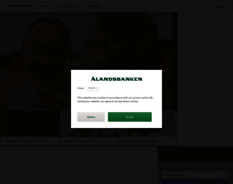 Alandsbanken.com thumbnail Alandsbanken.com thumbnail