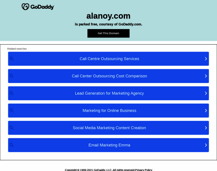 Alanoy.com thumbnail