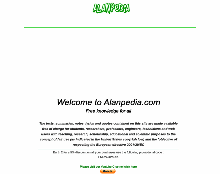 Alanpedia.com thumbnail