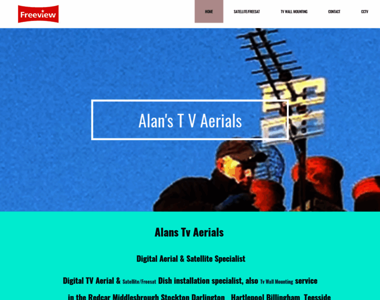 Alans-tv-aerials.co.uk thumbnail