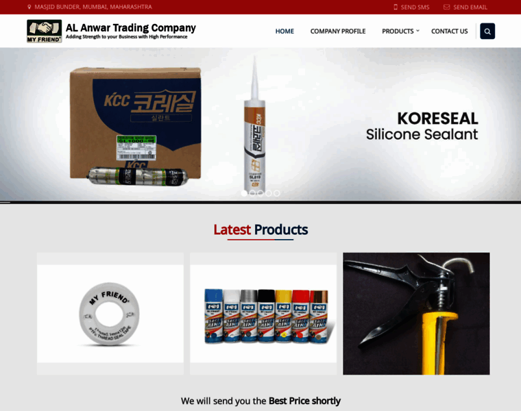 Alanwartradingco.com thumbnail