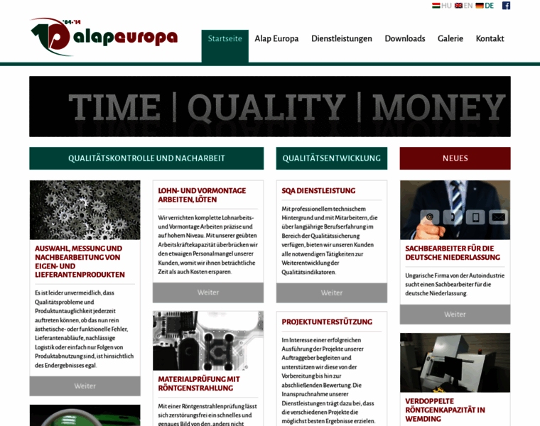 Alapeuropa.com thumbnail