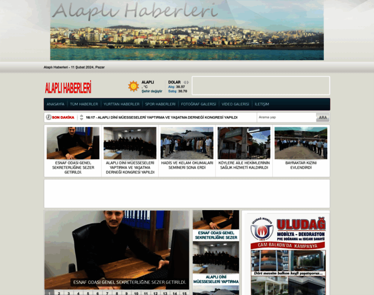Alaplihaberleri.com thumbnail