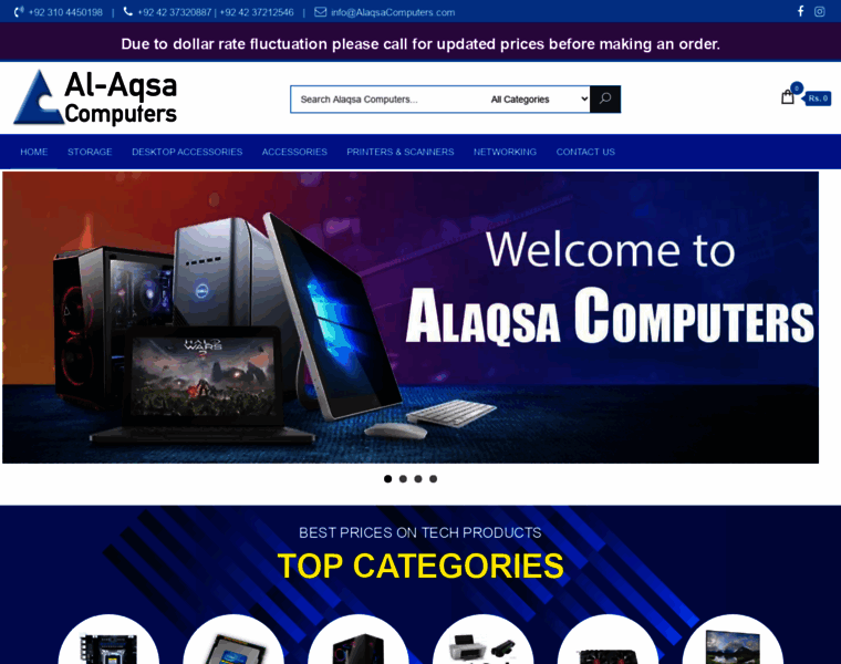 Alaqsacomputers.com thumbnail