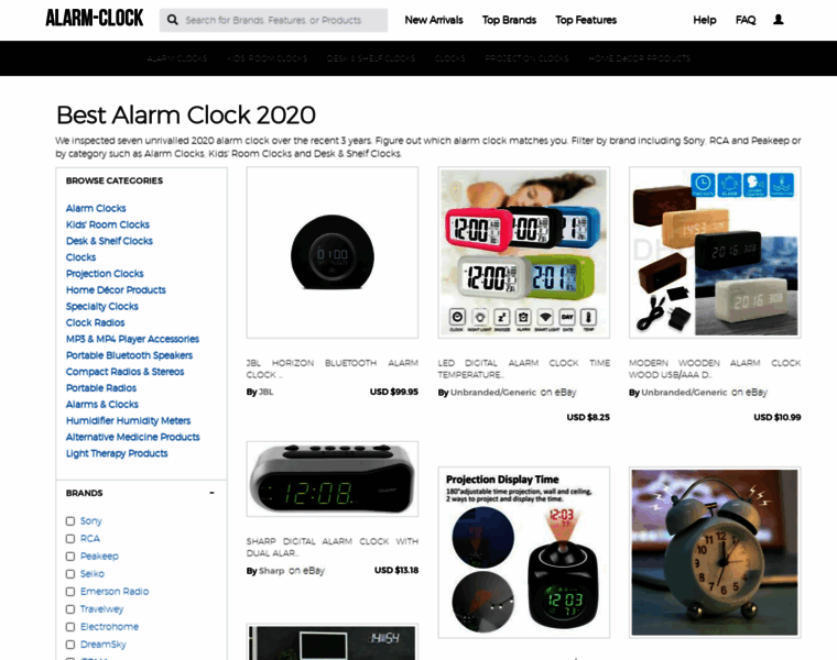Alarm-clock.biz thumbnail