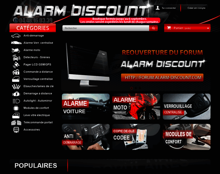 Alarm-discount.com thumbnail