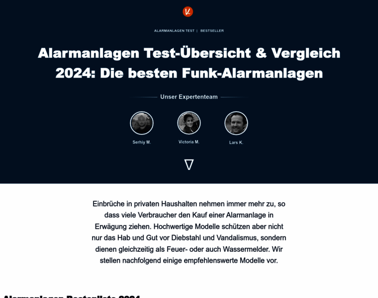 Alarmanlagen-test.com thumbnail
