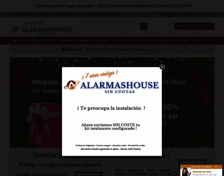 Alarmashouse.es thumbnail