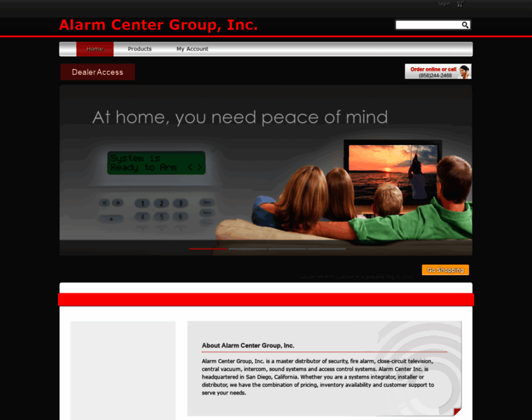 Alarmcenter.com thumbnail
