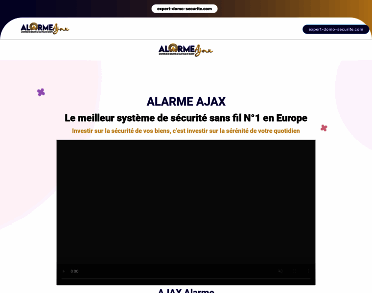 Alarme-ajax.com thumbnail