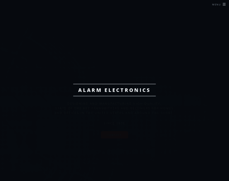 Alarmelectronics.com thumbnail