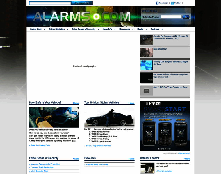 Alarms.com thumbnail