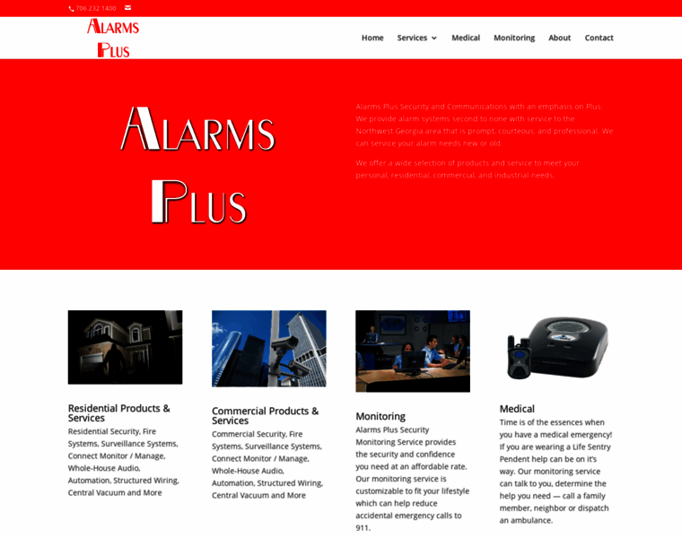 Alarmsplussystems.com thumbnail