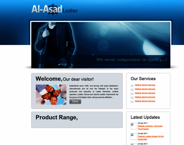 Alasadleather.com thumbnail