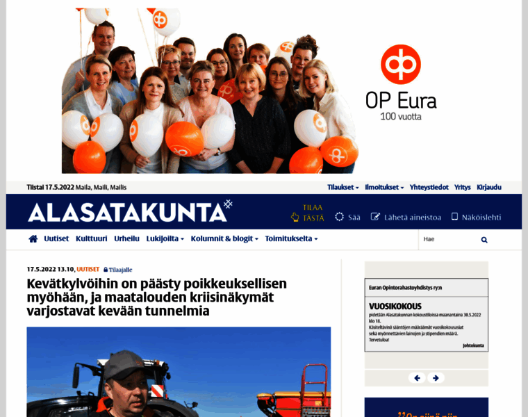 Alasatakuntalehti.fi thumbnail