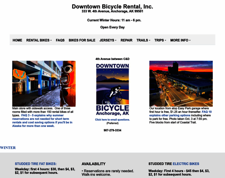 Alaska-bike-rentals.com thumbnail