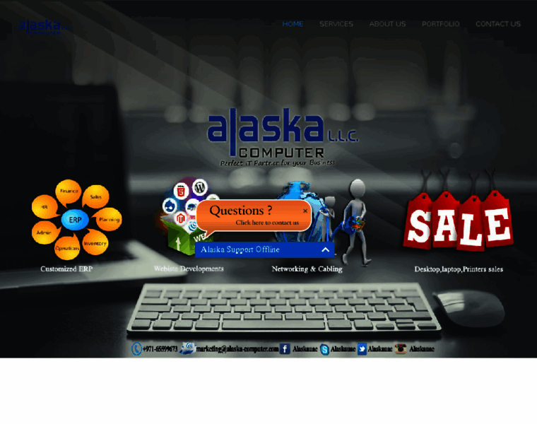 Alaska-computer.com thumbnail