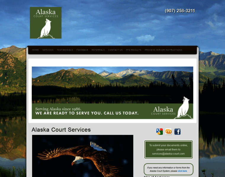 Alaska-court.com thumbnail