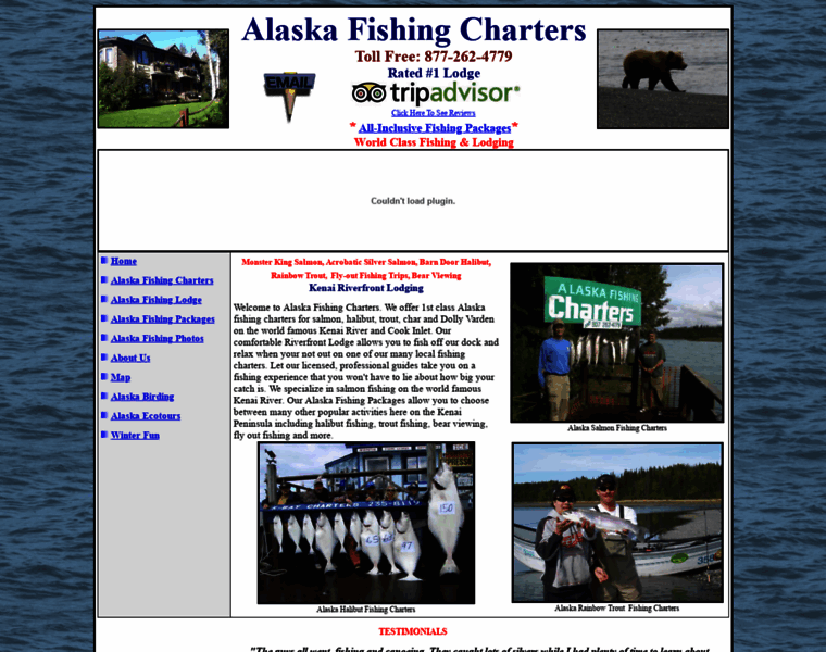 Alaska-fishing-charter.net thumbnail