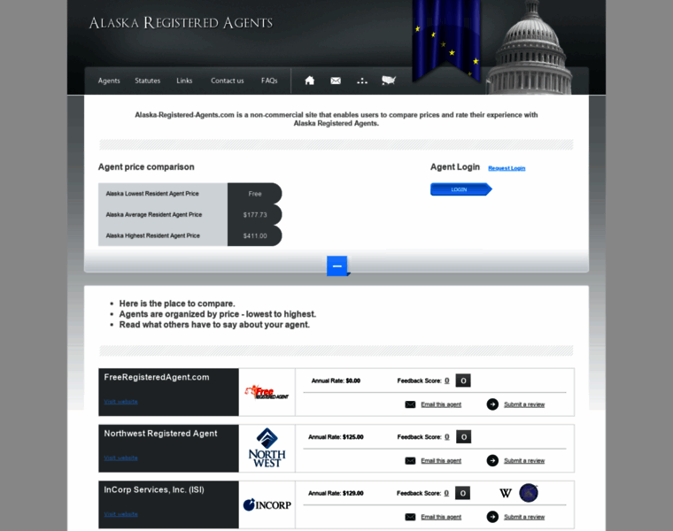 Alaska-registered-agents.com thumbnail