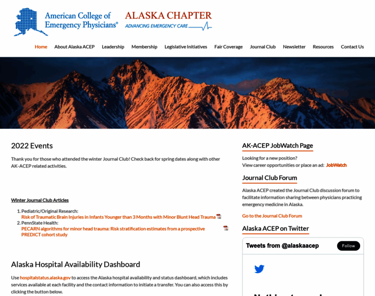 Alaskaacep.org thumbnail