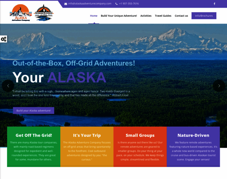 Alaskaadventurecompany.com thumbnail