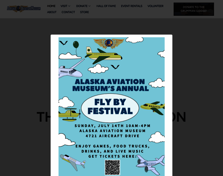 Alaskaairmuseum.org thumbnail