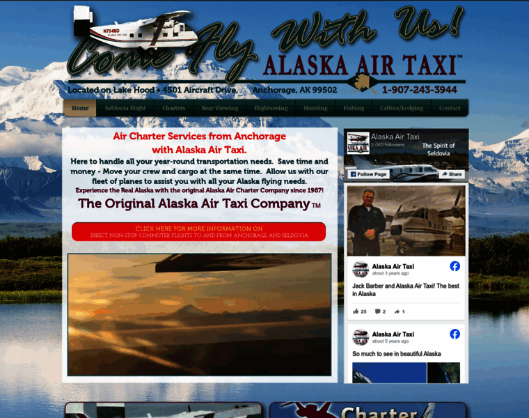 Alaskaairtaxi.com thumbnail