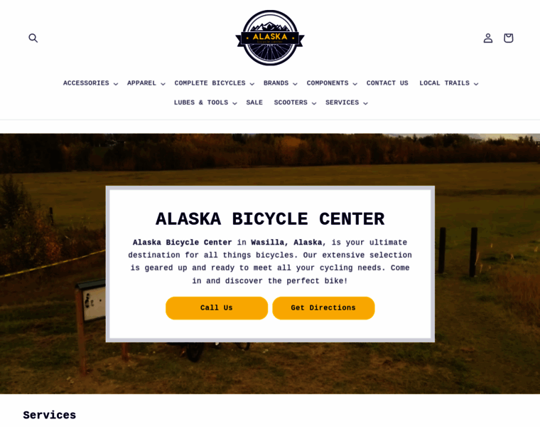 Alaskabicyclecenter.com thumbnail