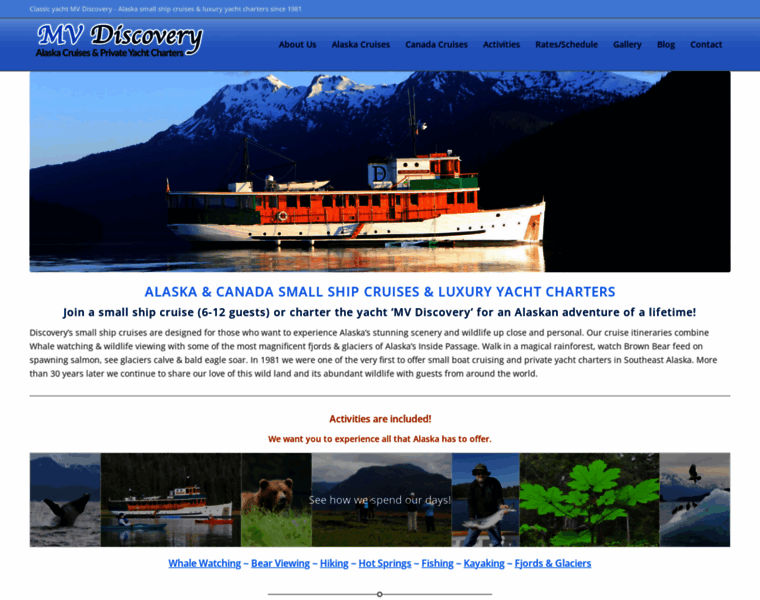 Alaskacharters.com thumbnail